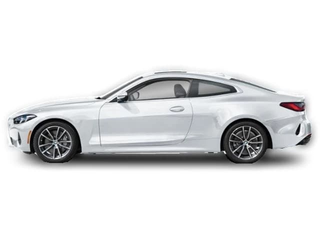BMW 4 Series 430i Coupe 2025 — side view