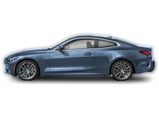 BMW 4 Series 430i Coupe 2025 — side view
