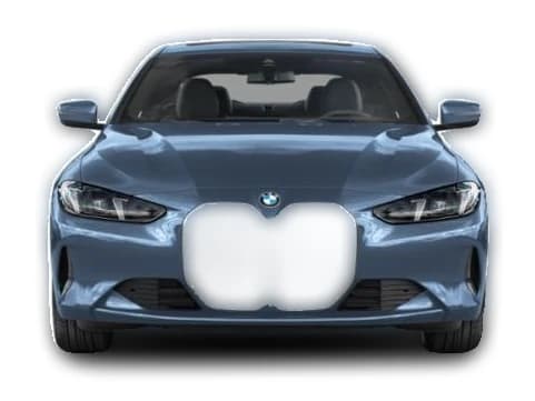 BMW 4 Series 430i Coupe 2025 — side view