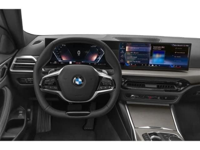 BMW 4 Series 430i Coupe 2025 — side view