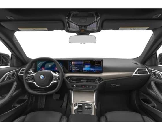 BMW 4 Series 430i Coupe 2025 — side view