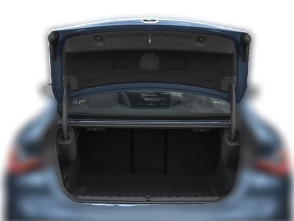 BMW 4 Series 430i Coupe 2025 — side view