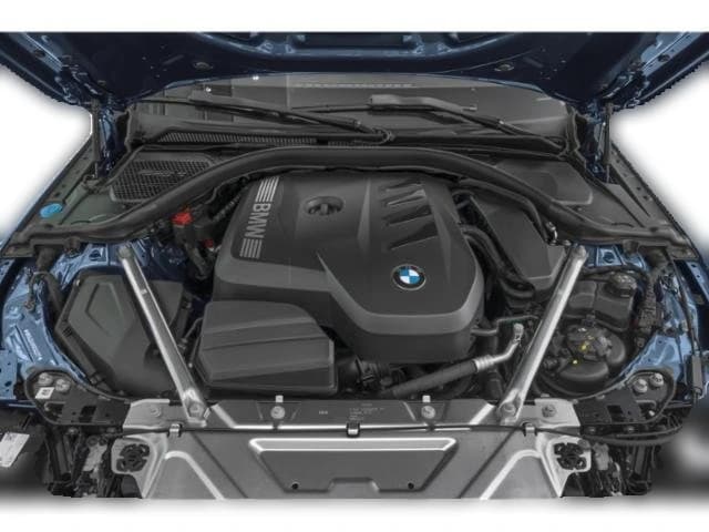 BMW 4 Series 430i Coupe 2025 — side view