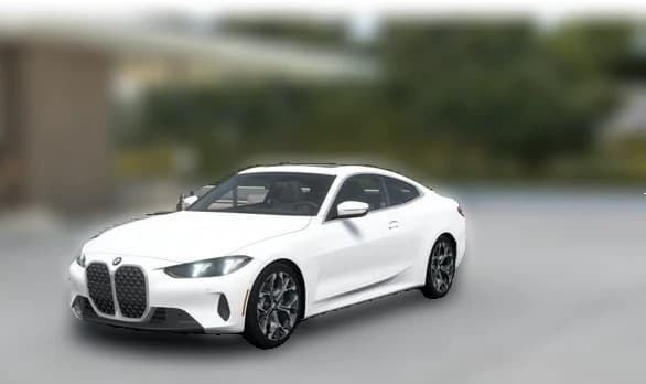 BMW 4 Series 430i Coupe 2026 — side view