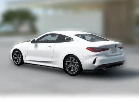 BMW 4 Series 430i Coupe 2026 — side view