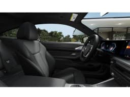 BMW 4 Series 430i Coupe 2026 — side view