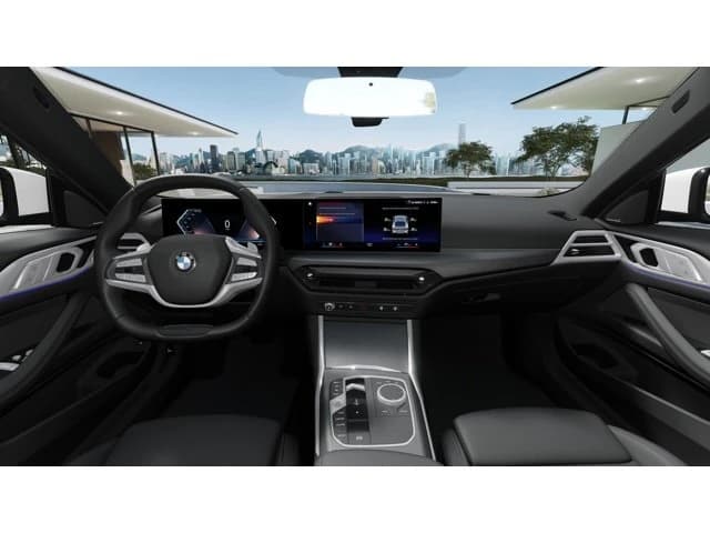 BMW 4 Series 430i Coupe 2026 — side view
