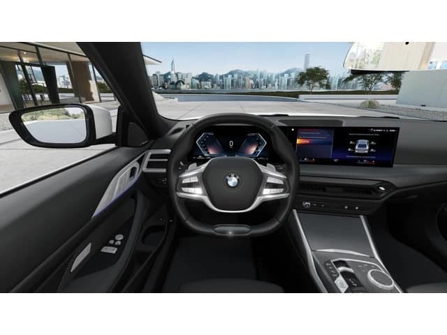 BMW 4 Series 430i Coupe 2026 — side view