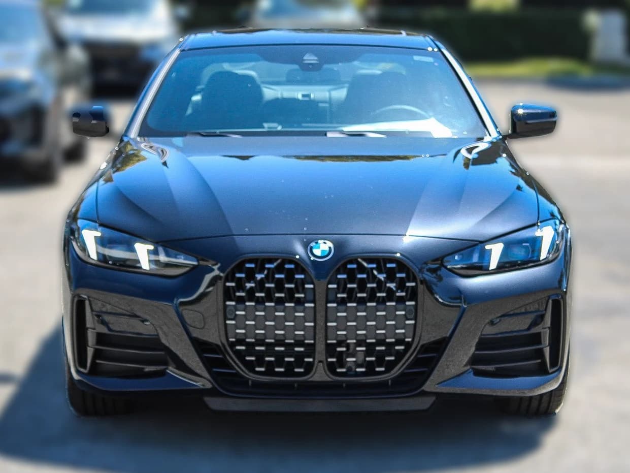 BMW 4 Series 430i Coupe 2026 — side view
