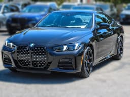 BMW 4 Series 430i Coupe 2026 — side view