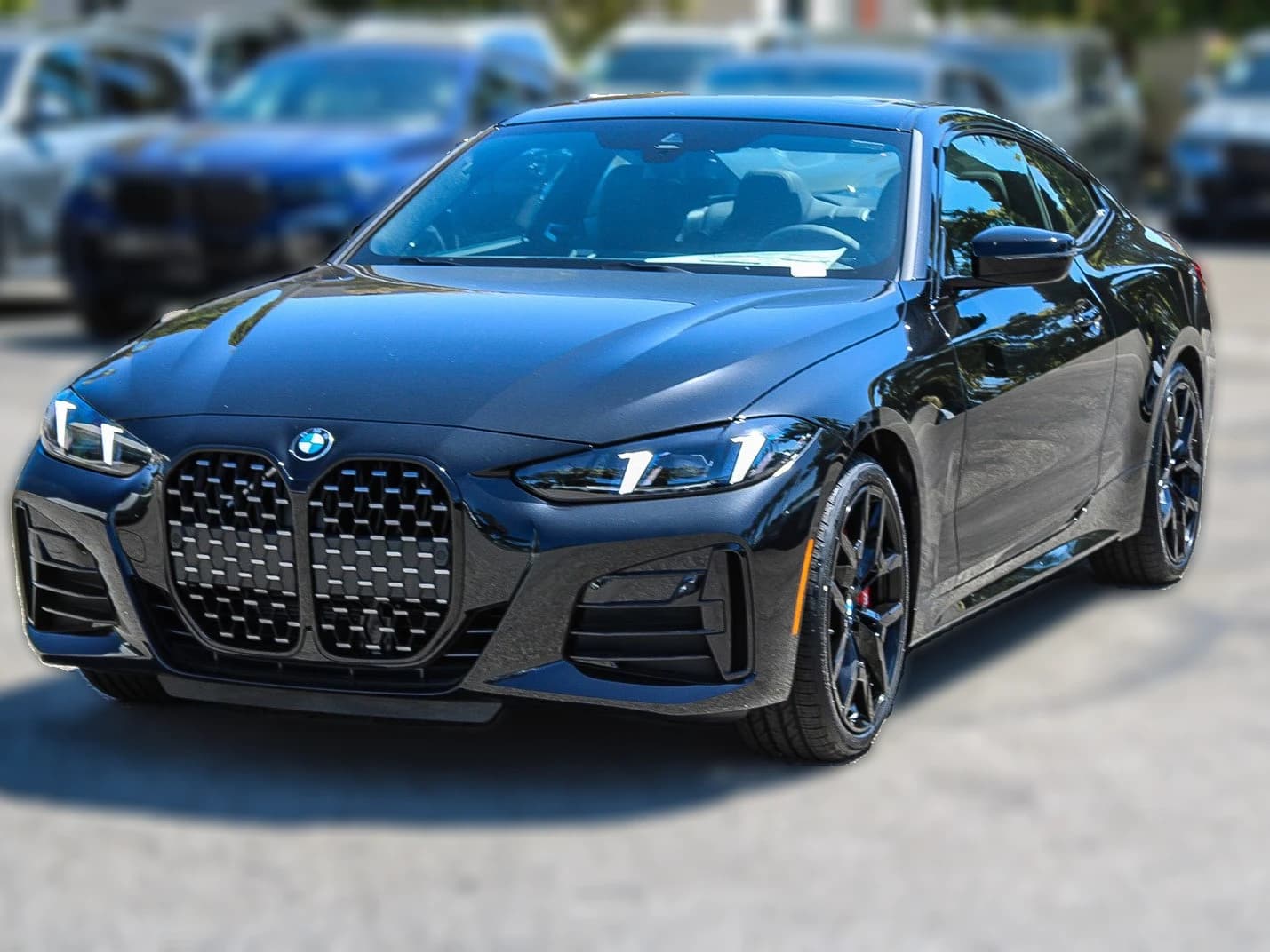 BMW 4 Series 430i Coupe 2026 — side view