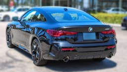 BMW 4 Series 430i Coupe 2026 — side view