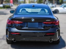 BMW 4 Series 430i Coupe 2026 — side view