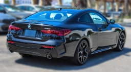 BMW 4 Series 430i Coupe 2026 — side view