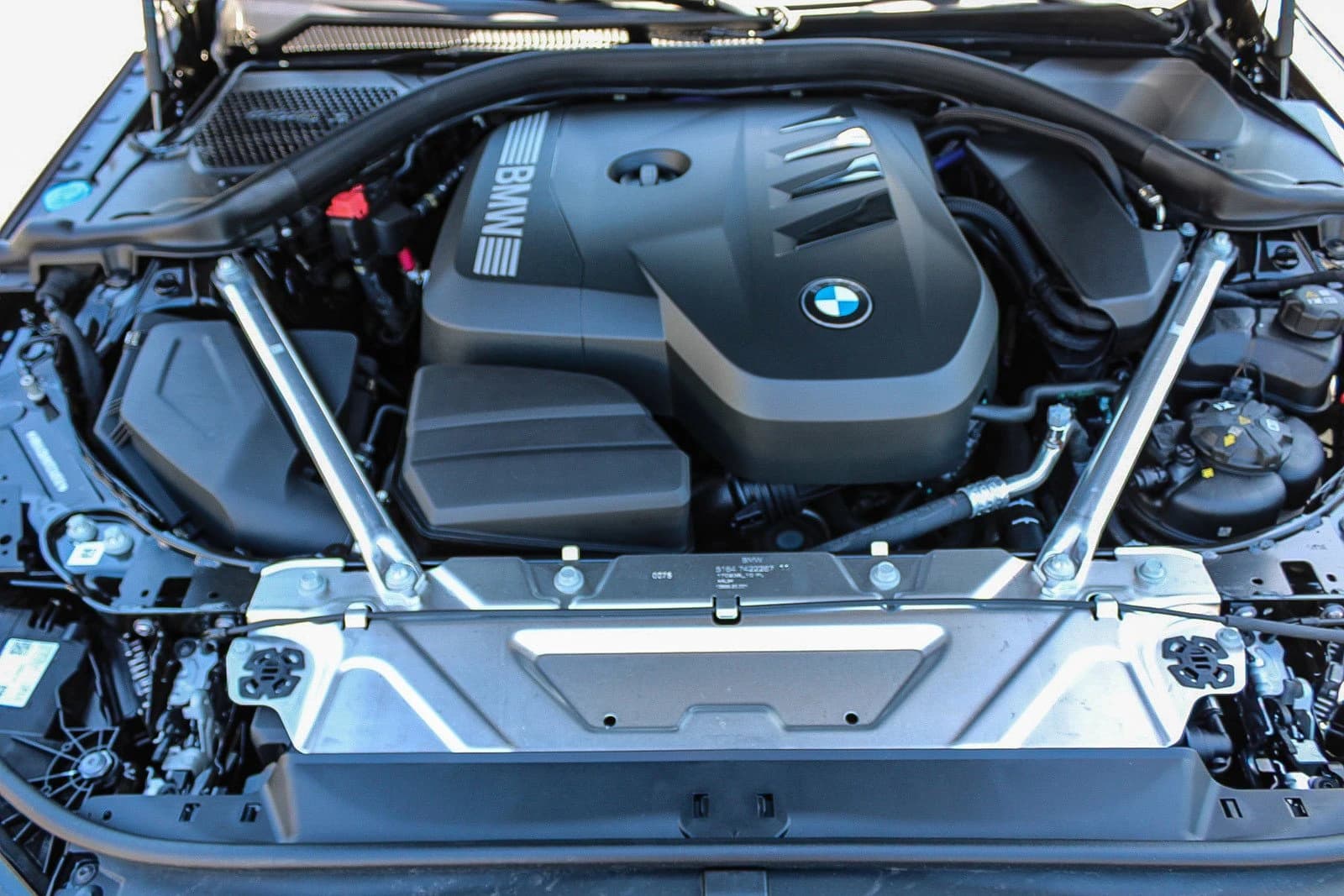 BMW 4 Series 430i Coupe 2026 — side view