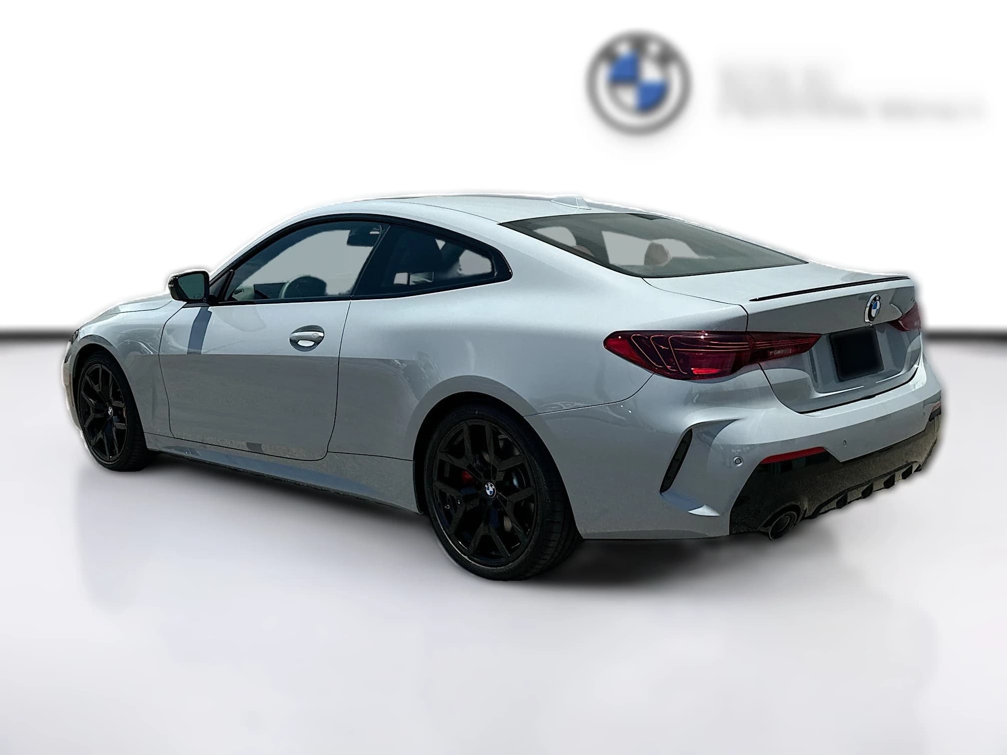 BMW 4 Series 430i Coupe 2026 — side view