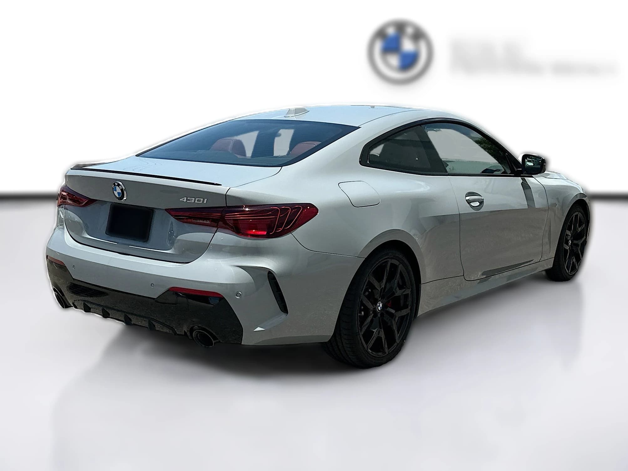 BMW 4 Series 430i Coupe 2026 — side view