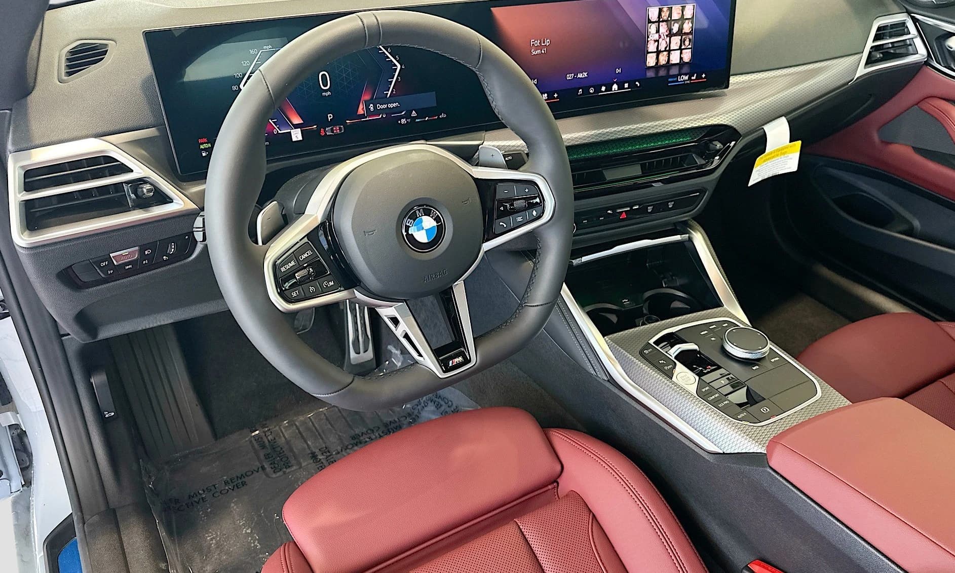 BMW 4 Series 430i Coupe 2026 — side view