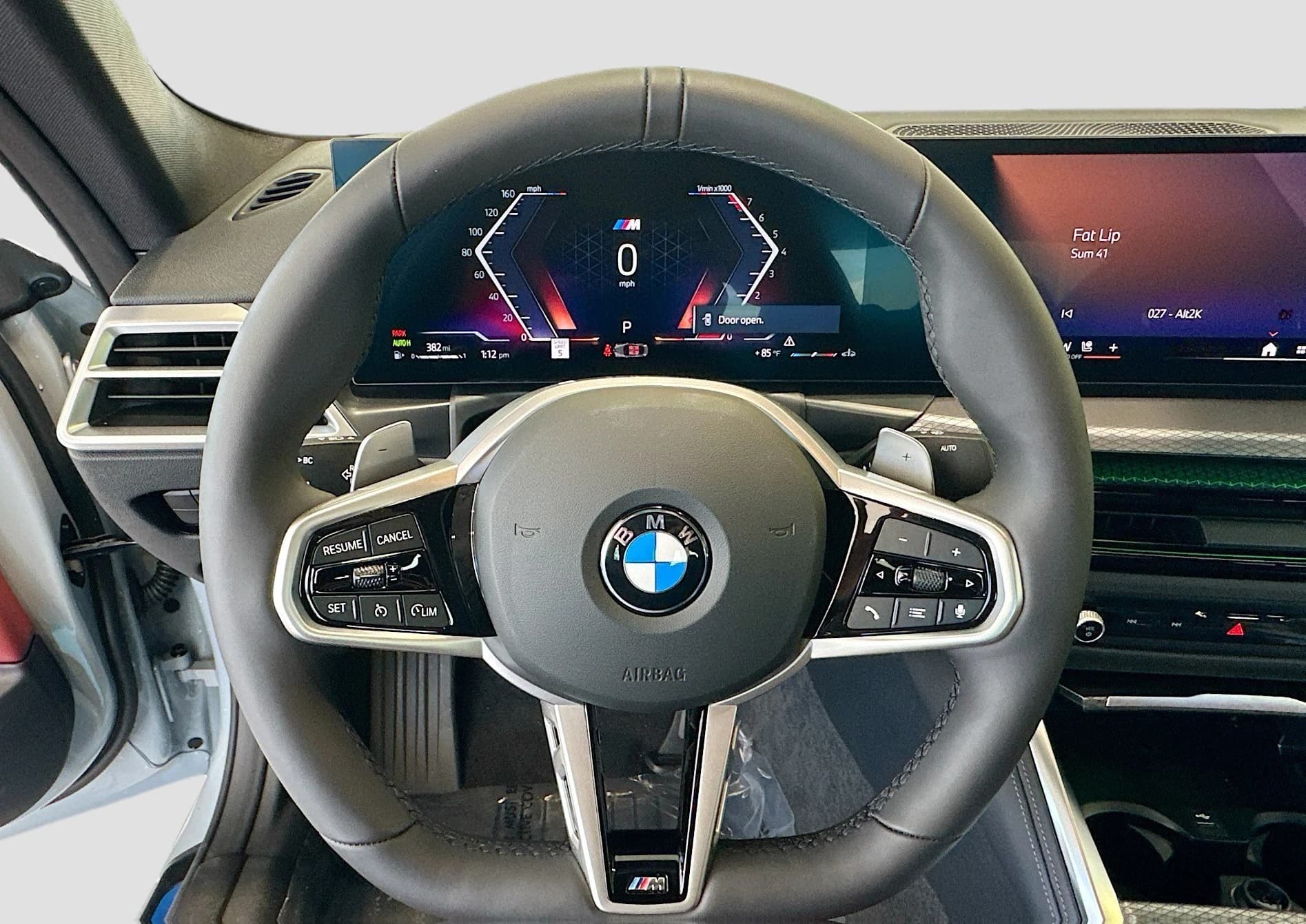 BMW 4 Series 430i Coupe 2026 — side view