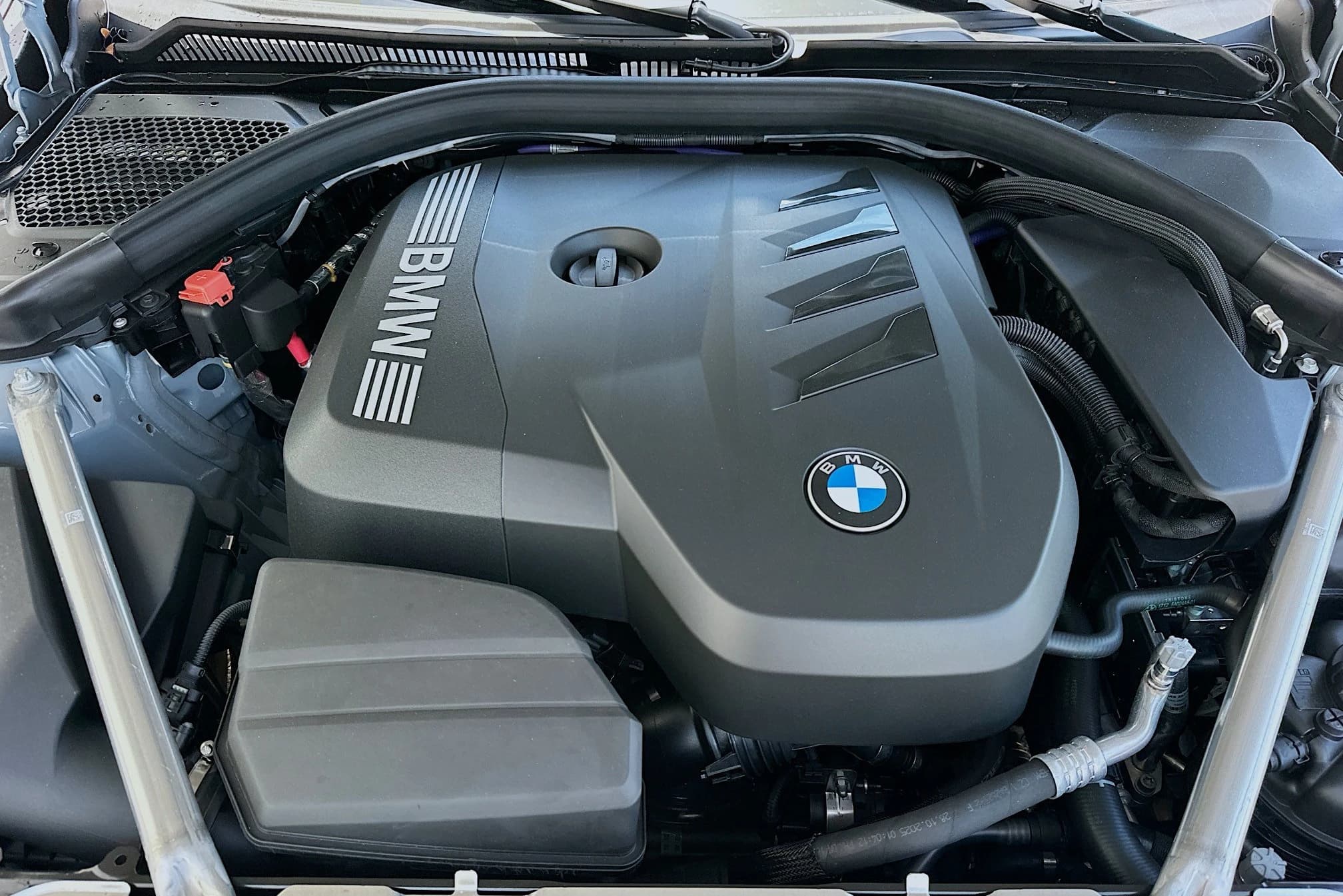 BMW 4 Series 430i Coupe 2026 — side view