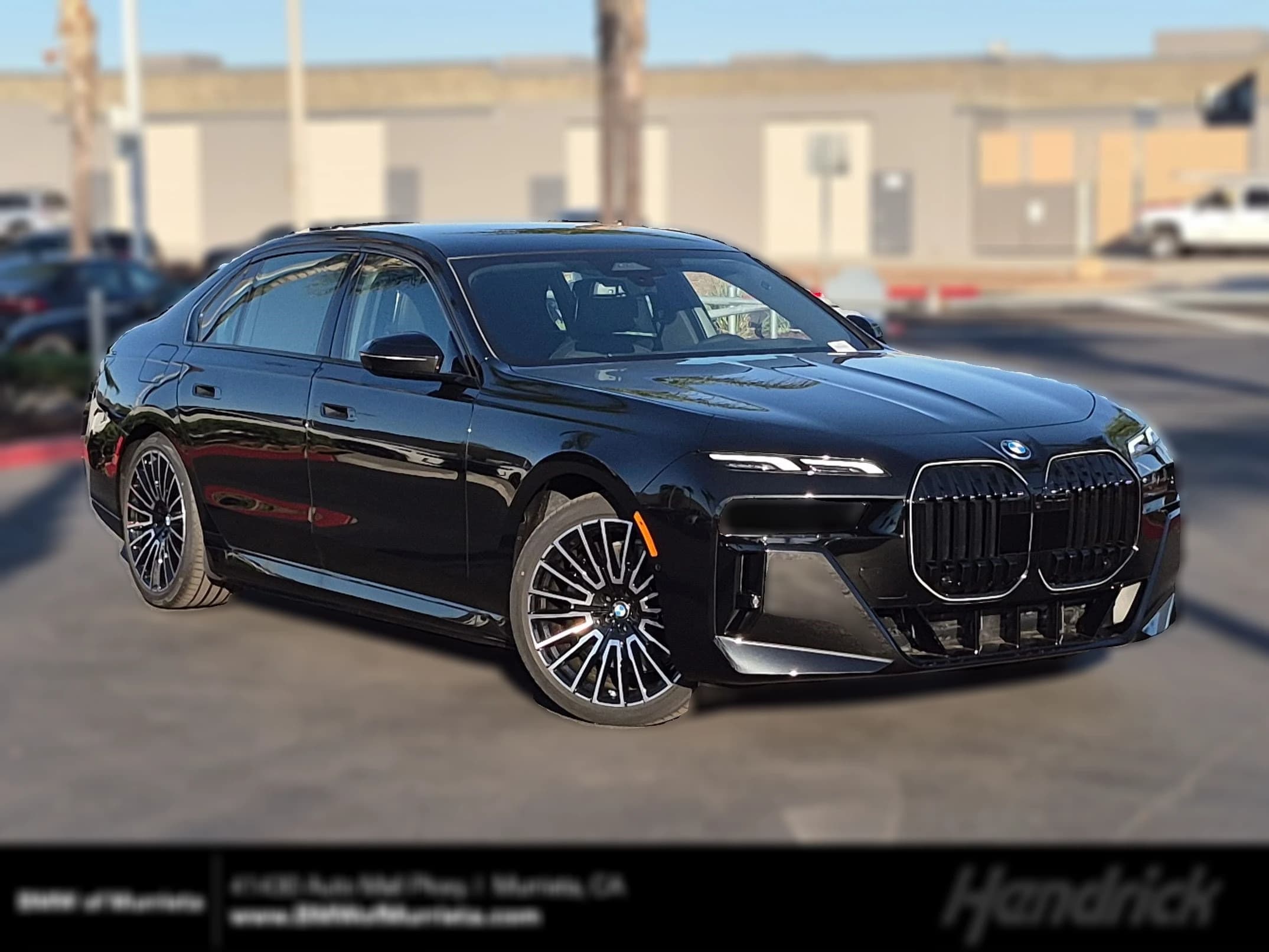 BMW 7 Series 750e xDrive Plug-In Hybrid 2026 — side view
