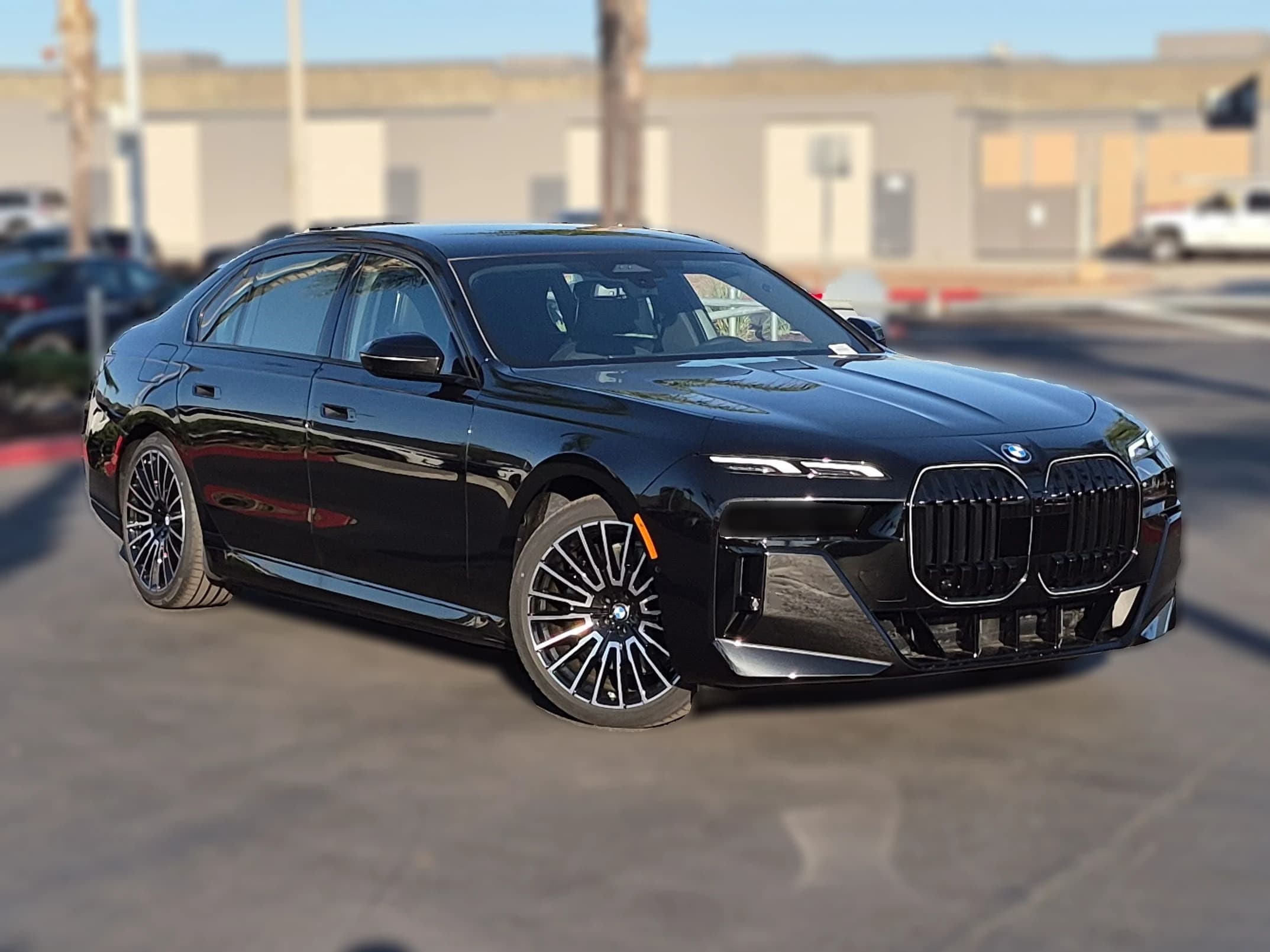 BMW 7 Series 750e xDrive Plug-In Hybrid 2026 — side view