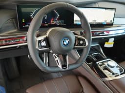 BMW 7 Series 750e xDrive Plug-In Hybrid 2026 — side view