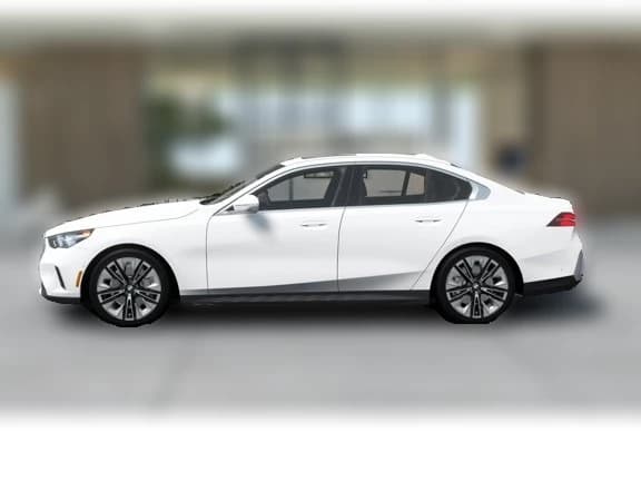 BMW 5 Series 530i Sedan 2026 — side view