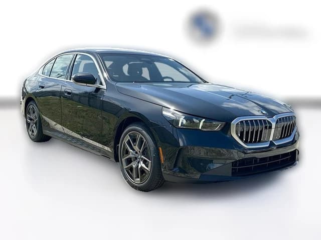 BMW 5 Series 530i Sedan 2026 — side view