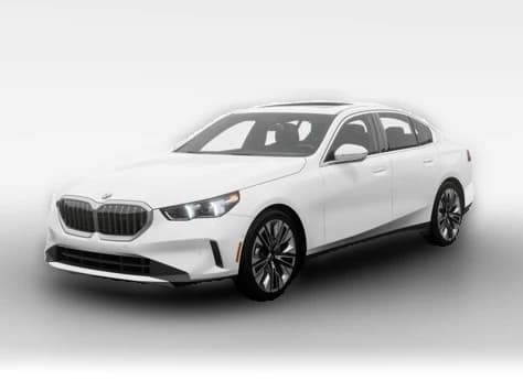 BMW 5 Series 530i Sedan 2027 — side view