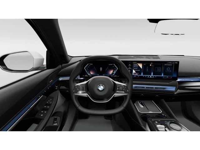 BMW 5 Series 530i Sedan 2027 — side view