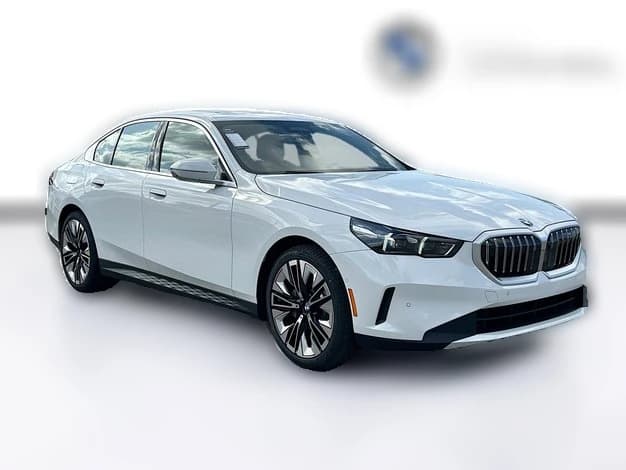 BMW 5 Series 530i Sedan 2026 — side view