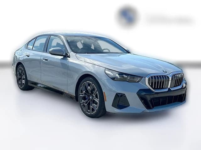 BMW 5 Series 530i Sedan 2026 — side view