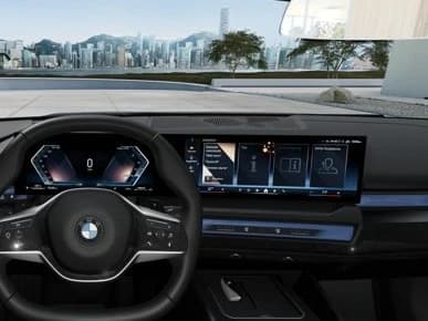 BMW 5 Series 530i Sedan 2027 — side view