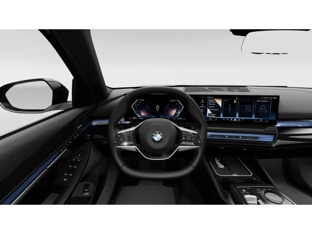 BMW 5 Series 530i Sedan 2027 — side view