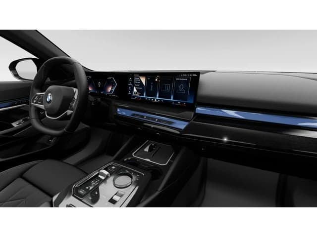 BMW 5 Series 530i Sedan 2027 — side view