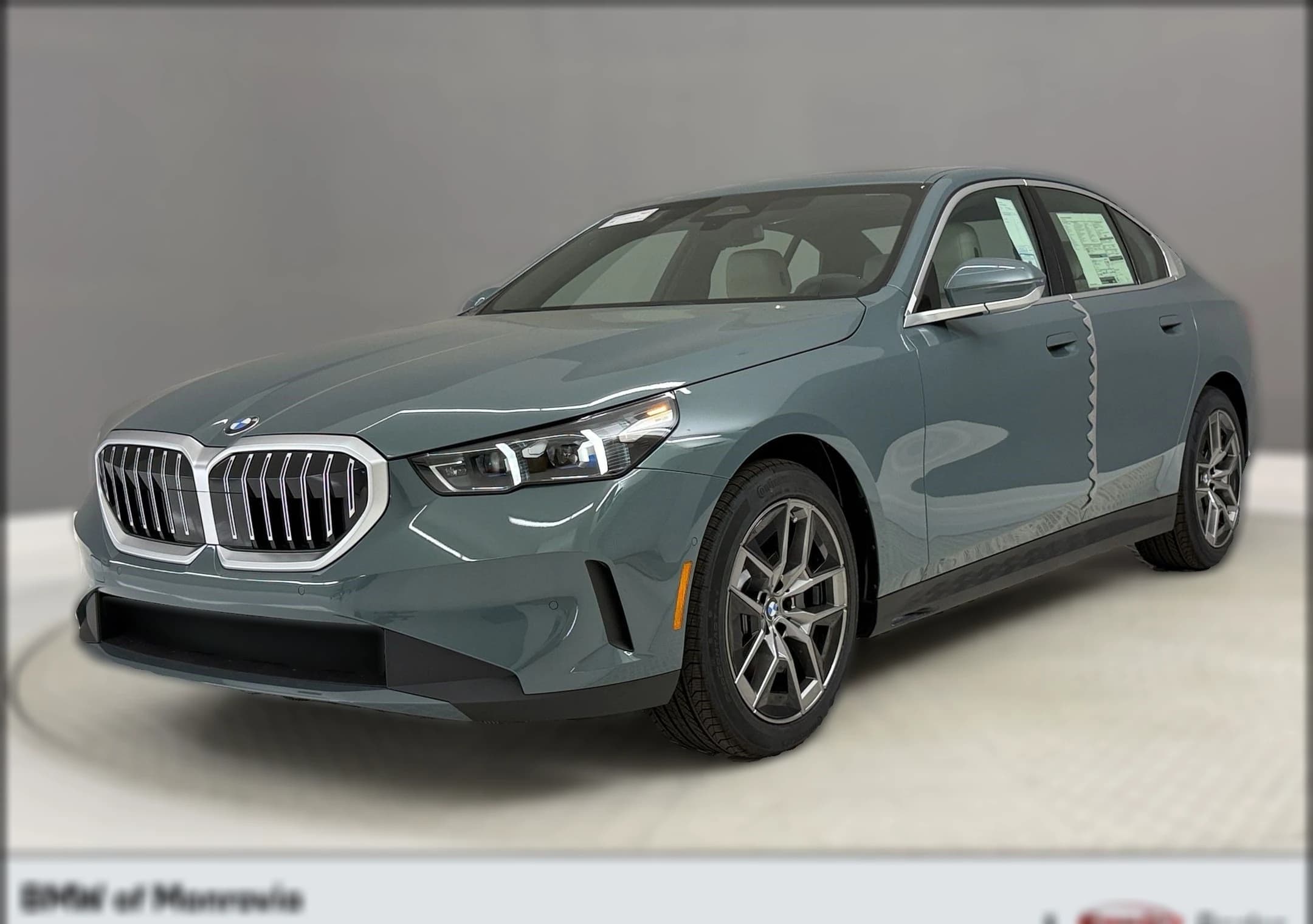 BMW 5 Series 530i Sedan 2027 — side view