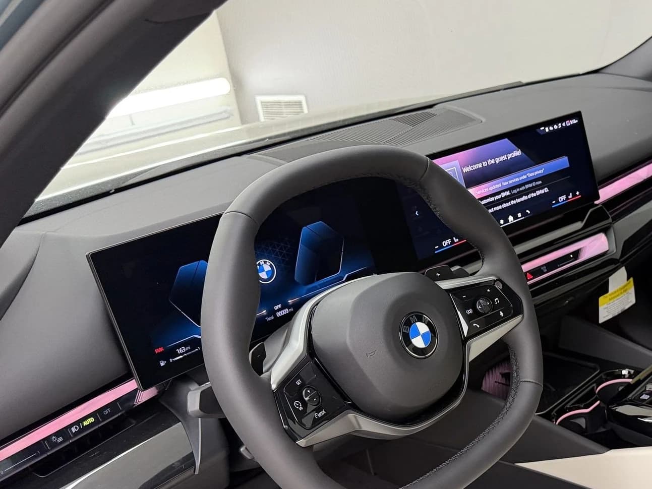 BMW 5 Series 530i Sedan 2027 — side view