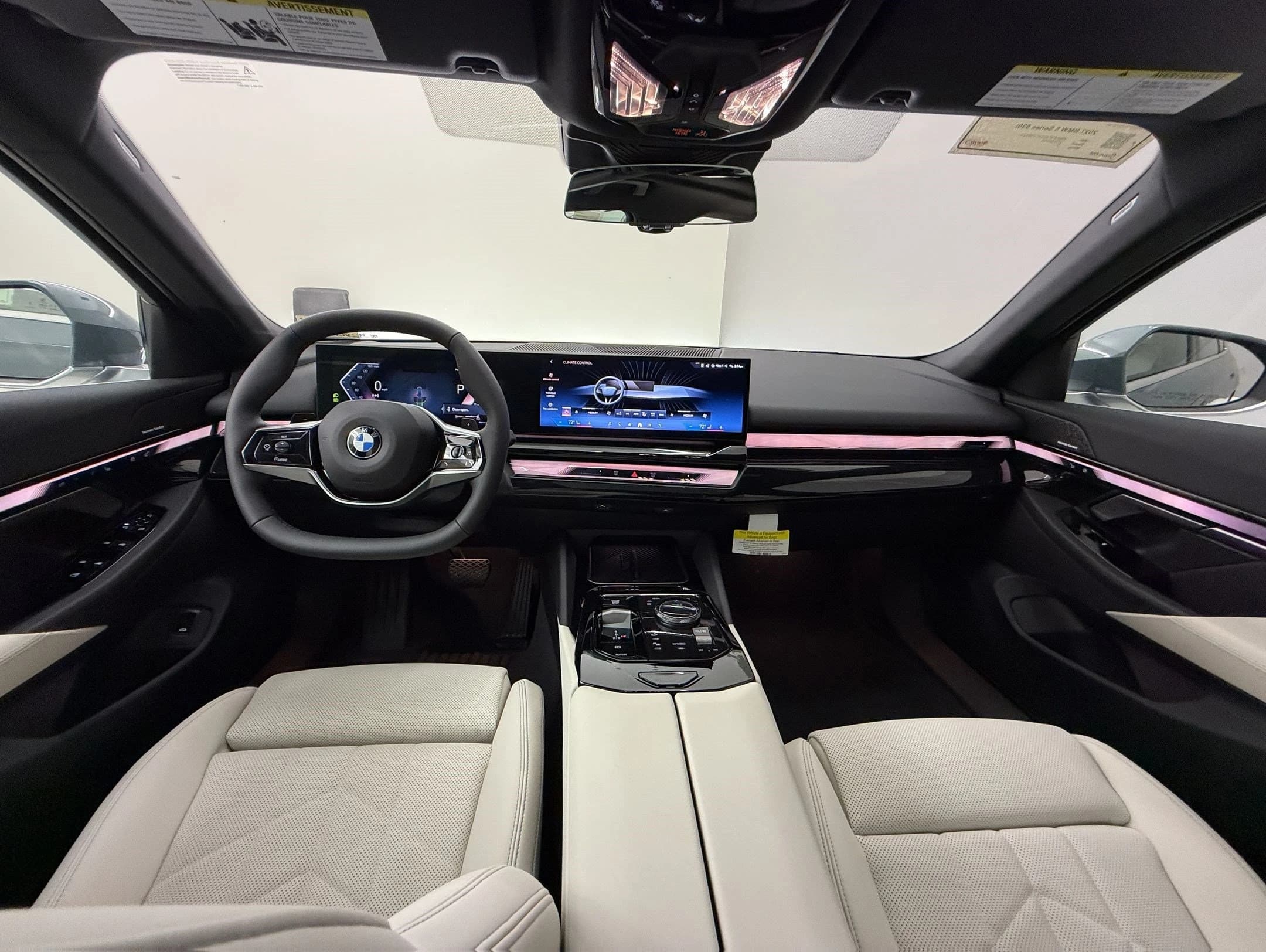 BMW 5 Series 530i Sedan 2027 — side view