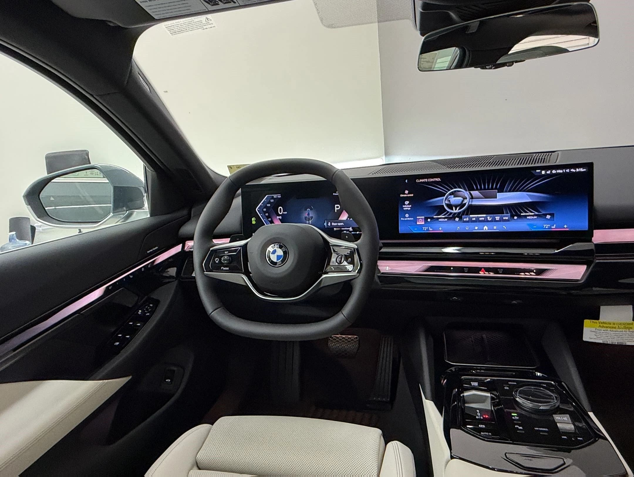 BMW 5 Series 530i Sedan 2027 — side view