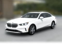 BMW 5 Series 530i Sedan 2027 — side view