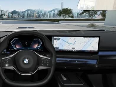 BMW 5 Series 530i Sedan 2027 — side view