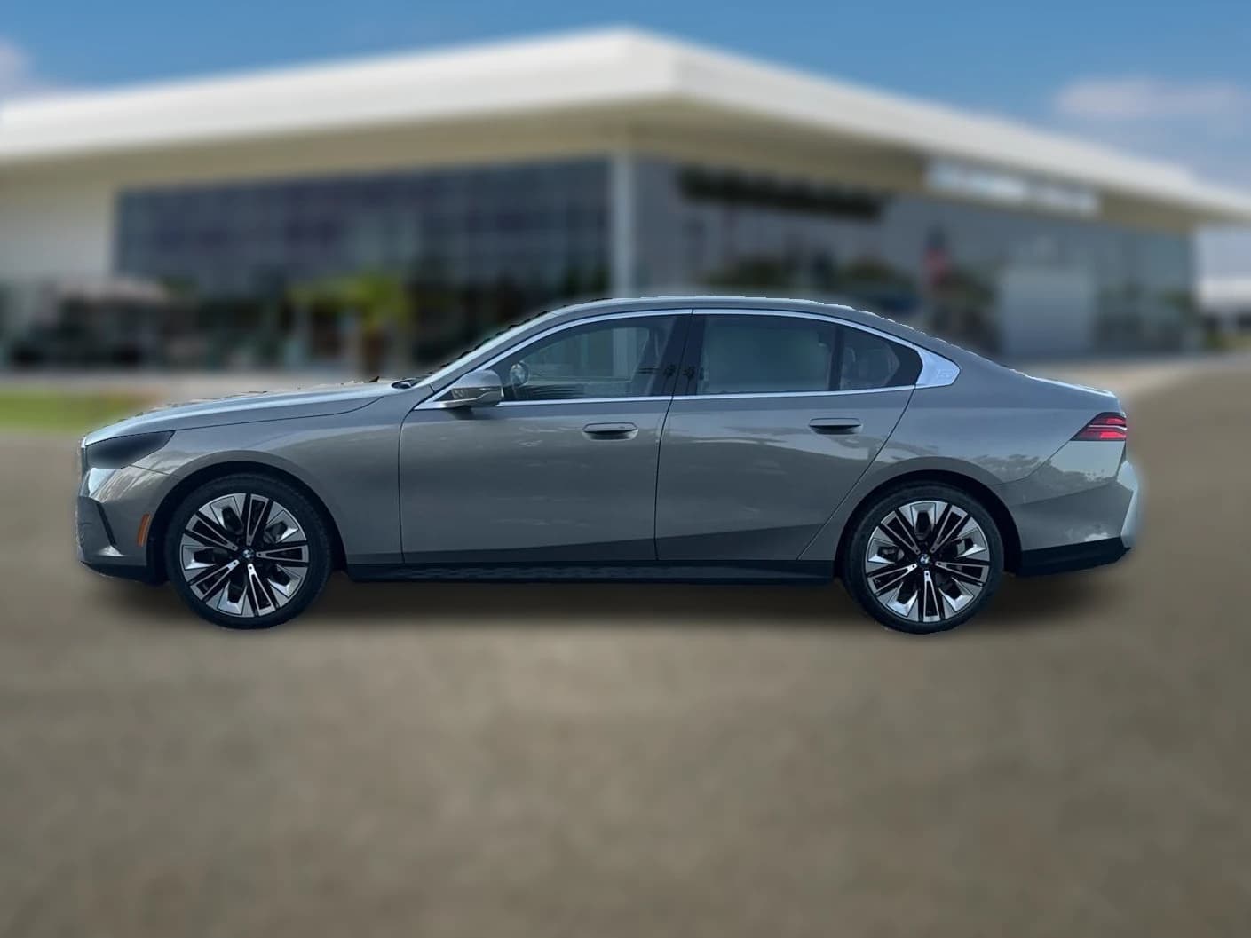BMW 5 Series 530i Sedan 2027 — side view