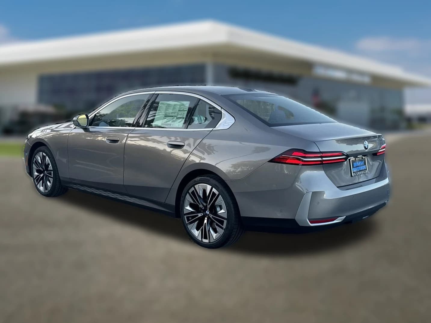 BMW 5 Series 530i Sedan 2027 — side view