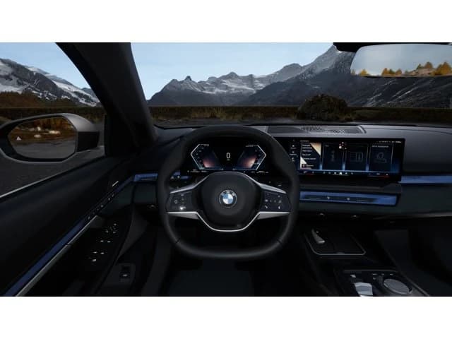 BMW 5 Series 530i Sedan 2027 — side view
