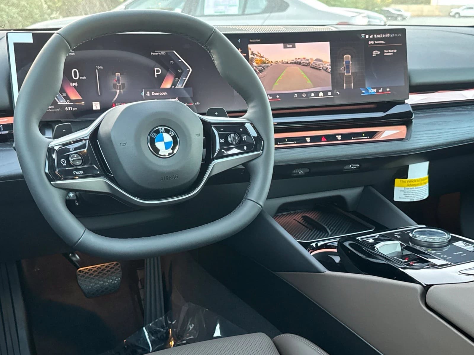 BMW 5 Series 530i Sedan 2027 — side view