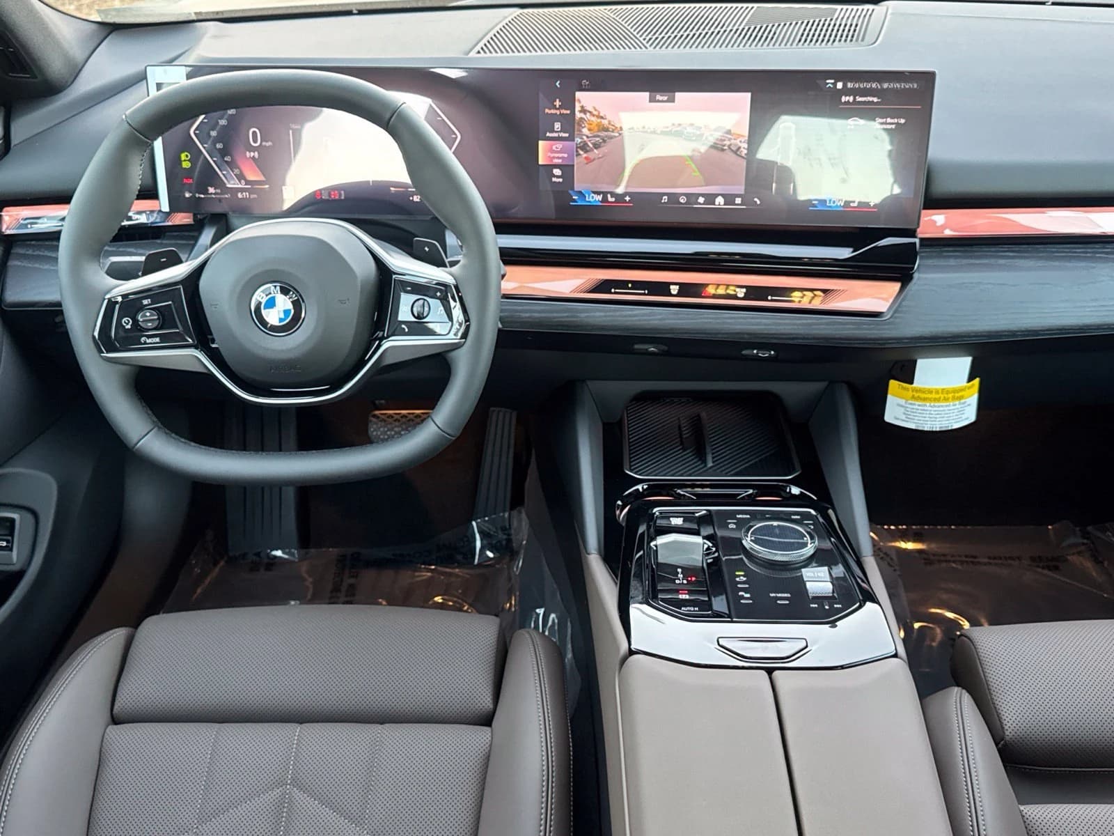 BMW 5 Series 530i Sedan 2027 — side view