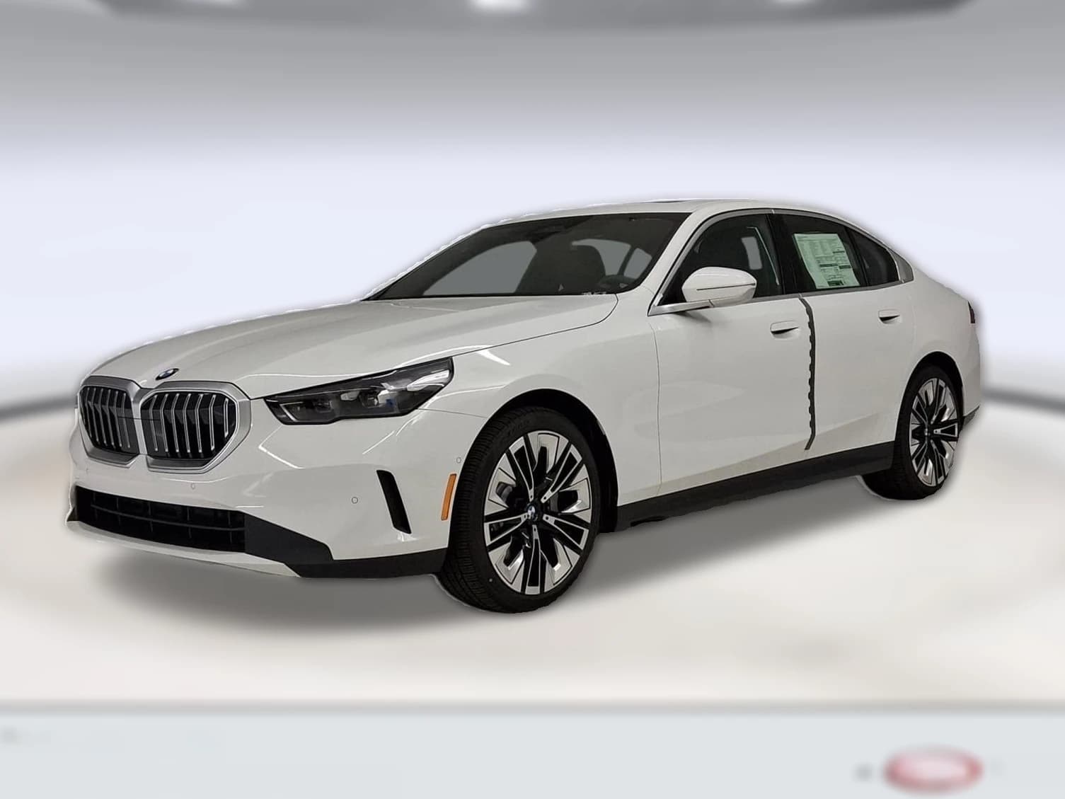 BMW 5 Series 530i Sedan 2027 — side view
