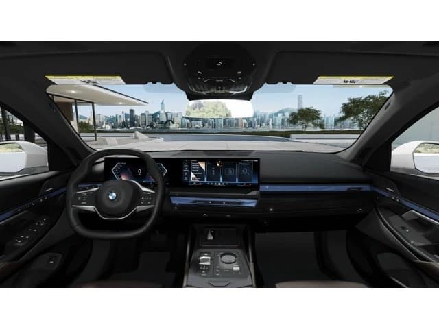 BMW 5 Series 530i Sedan 2027 — side view