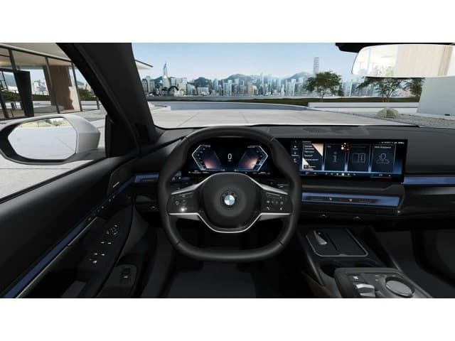 BMW 5 Series 530i Sedan 2027 — side view